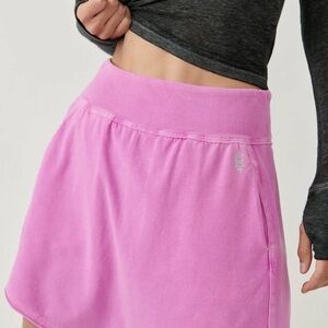 Free People Movement Hot Shot Harem Shorts - Neon Magenta